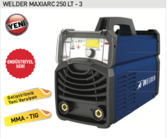 Welder Maxiarc 250 LT-3 Inverter Kaynak Makinası