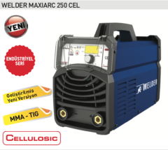 Welder Maxiarc 250 CEL Inverter Kaynak Makinası