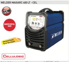 Welder Maxiarc 400 LT CEL Inverter Kaynak Makinası