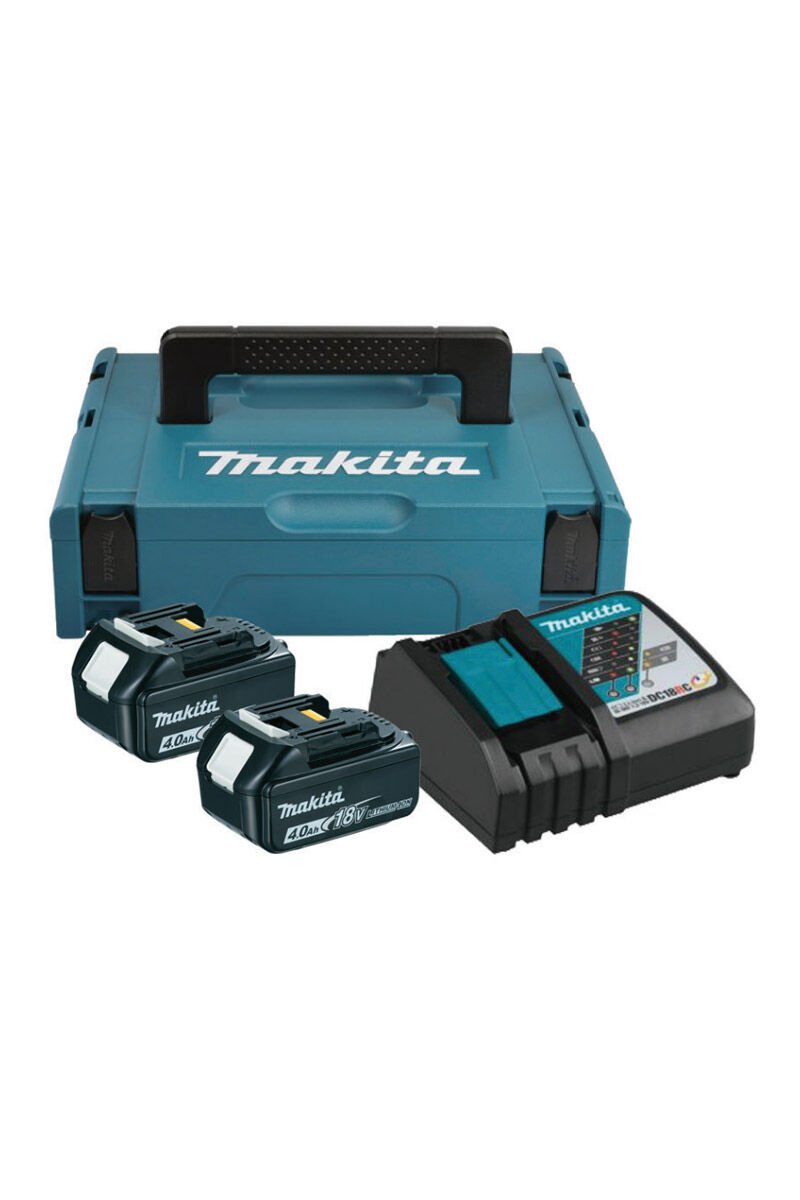 MAKITA BL1840Bx2 AKÜ+DC18RC ŞARJ SETİ