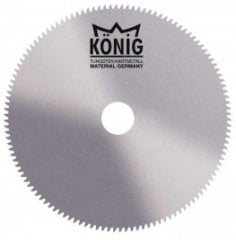 König 350*216 Diş Profil Kesim Testeresi 2,5 mm Diş kalınlığı