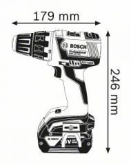 Bosch GSR 18 V-EC Akülü Matkap