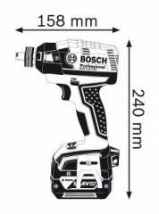 Bosch GDX 14,4 V-EC Akülü Darbeli Somun Sıkma