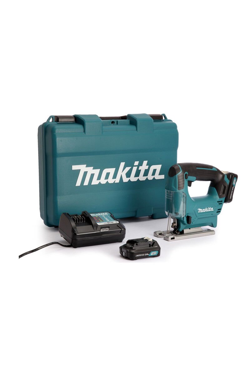 Makita JV101DWAE 12V Li Çift Akülü Dekupaj Testere