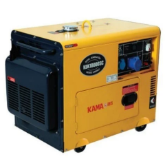 Kama KDK 10000 SC Marşlı Monofaze 9,5 kVA Kabinli Dizel Jeneratör