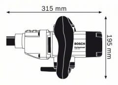 Bosch GRW 12 E Karıştırıcı Mikser