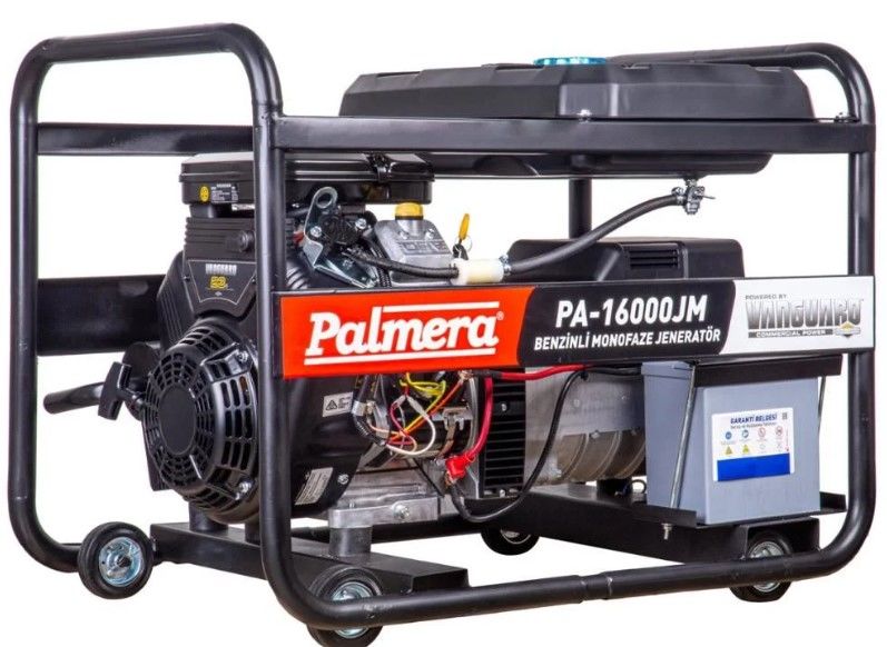 Palmera PA-16000JM 16kVA Benzinli Marşlı Jeneratör