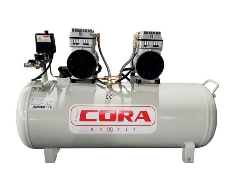 Cora EWS 100 B-S2 100L Süper Sessiz Kompresör