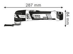 Bosch GOP 12 V-28 Akülü Raspalama Makinası