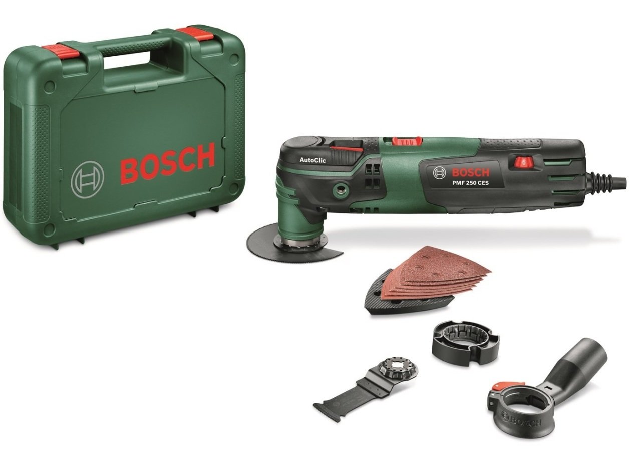 BOSCH PMF 250 CES SET AKSESUARLI ÇOK AMAÇLI ÜRÜN