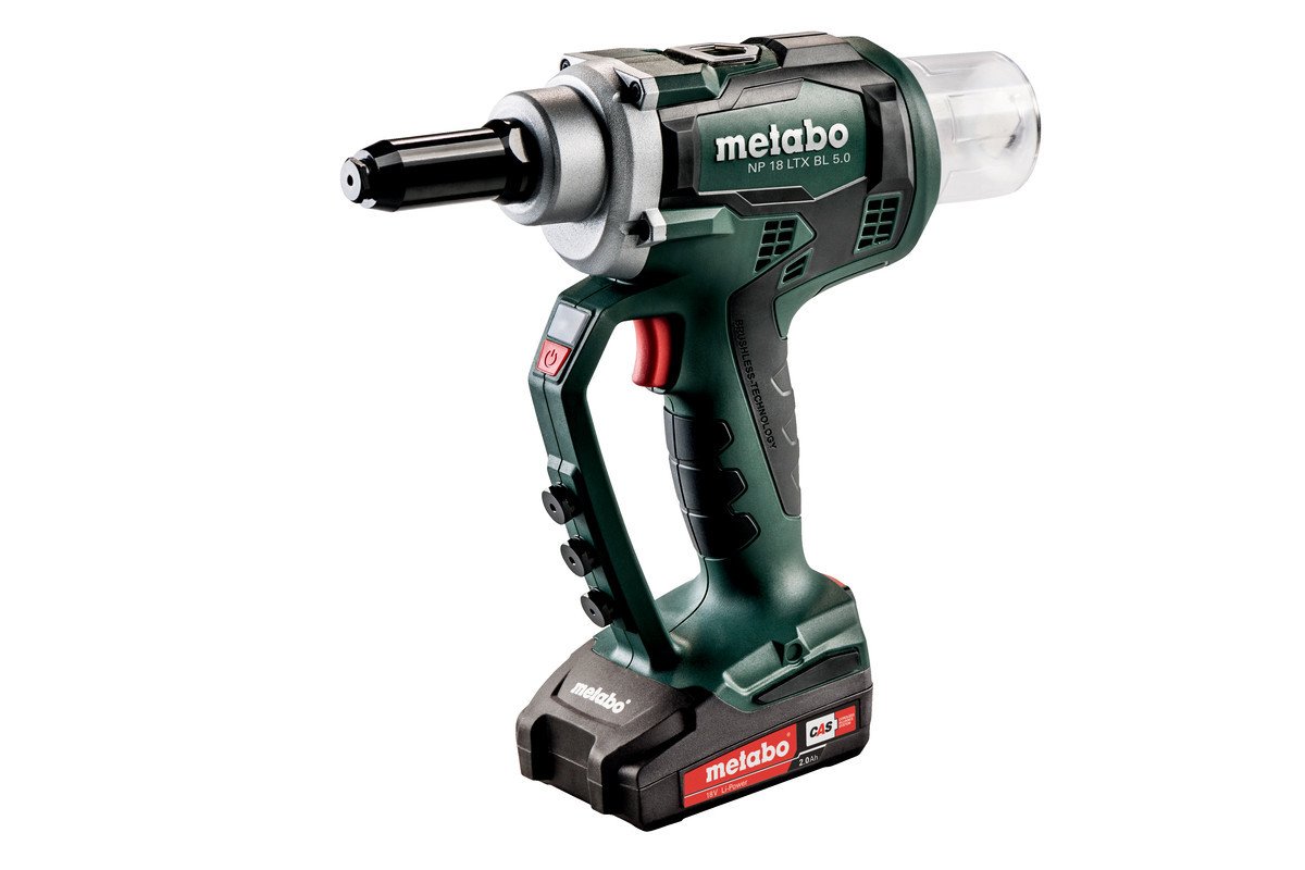 Metabo NP 18 LTX BL 5.0 Perçin Tabancası