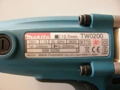 Makita TW0200 Darbeli Somun Sıkma Makinası 1/2''