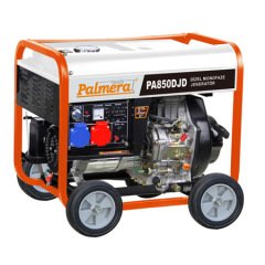 PALMERA PA850DJD Jeneratör 5,55KW Dizel  Dual Marşlı Monofaze-Trifze