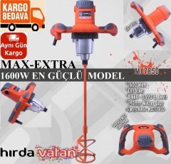 Max Extra MX7800 1400 W Boya ve Harç Karıştırıcı Mikser