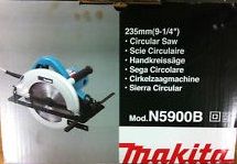 Makita N5900B 2000 Watt Daire Testere (235 mm)