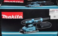 Makita BO3710 Titreşimli Zımpara Makinası