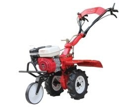 Kama By Reis Honda SR1Z-100 Çapa Makinası Benzinli İpli 5,5 Hp + Çapa Alt Grubu + Tekerlekler Hediye