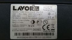Lavor NPX 4 1211  XP Yüksek Başınçlı Sıcak-Soğuk Yıkama Makinası 150 Bar