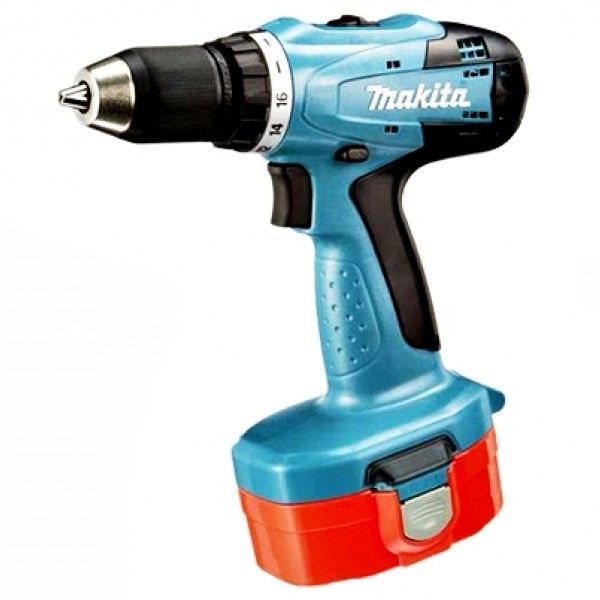 Makita 6391 DWAE Akülü Matkap (18 V) 2 Ah Ni-Cd