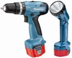 Makita 8271DWPLE Akülü Darbeli Matkap+El Feneri (12 V) 1.3 Ah