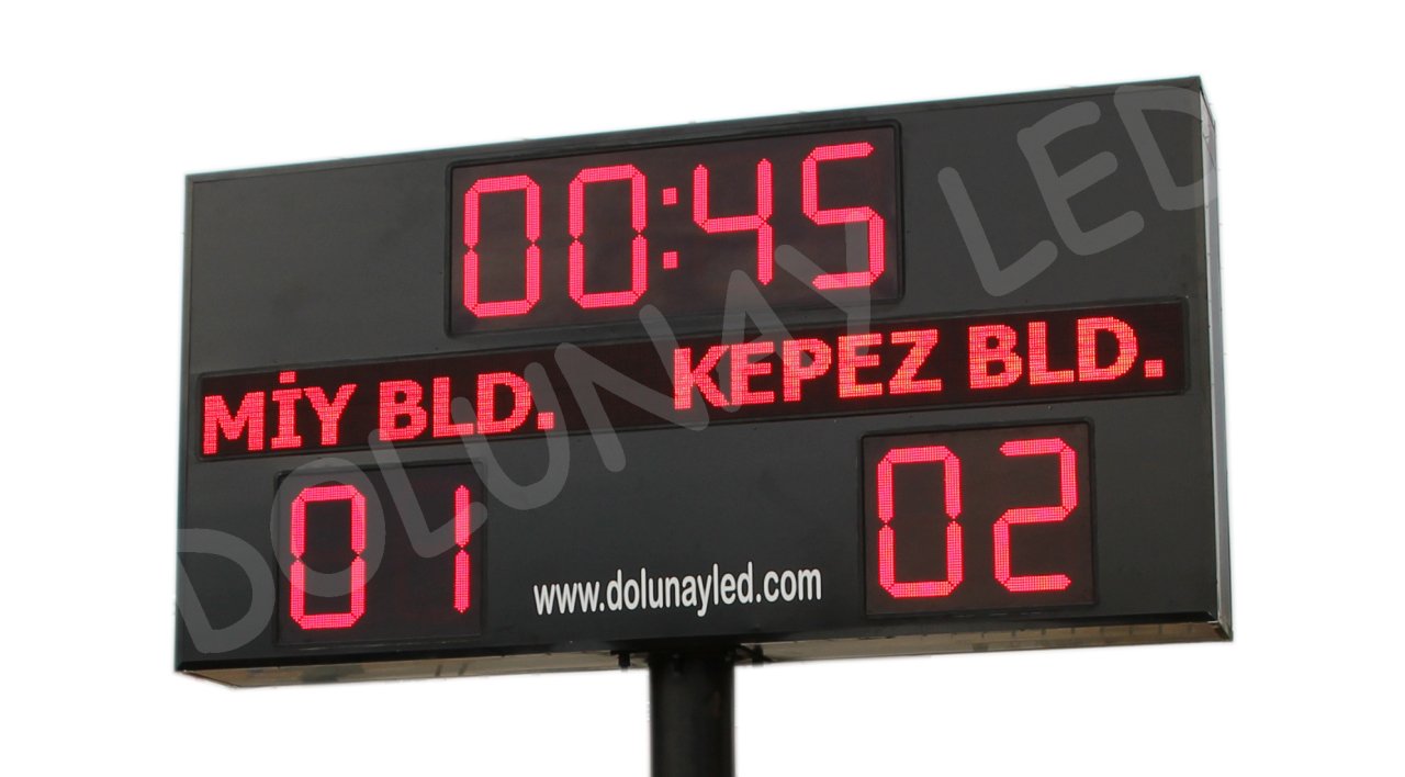 Futbol Skorbord 200cm x 400cm