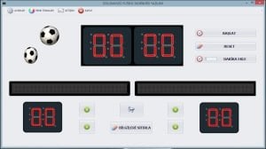 Futbol Skorbord 200cm x 400cm