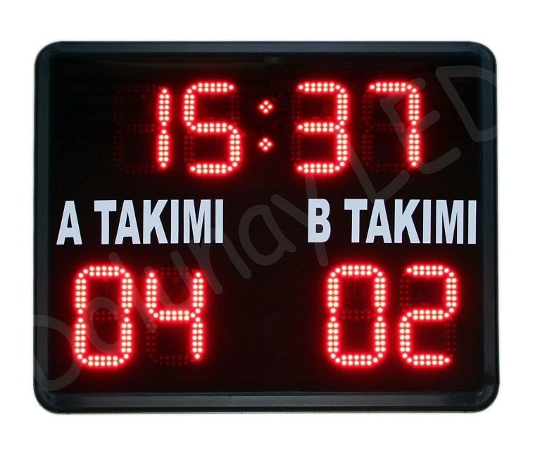 Futbol Skorbordu 70cm X 60cm