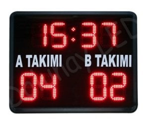 Futbol Skorbordu 70cm X 60cm