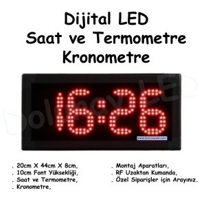 Dijital Kronometre Sayıcı