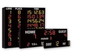 Su Sporları Skorbord Sistemi