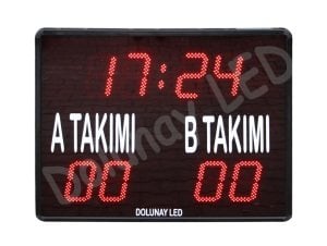 Futbol Skorbord 120cm X 100cm