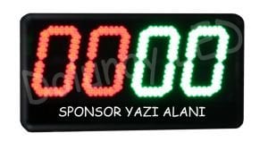 Oyuncu Değiştirme Tabelası 23cm Font (Çift Taraflı)