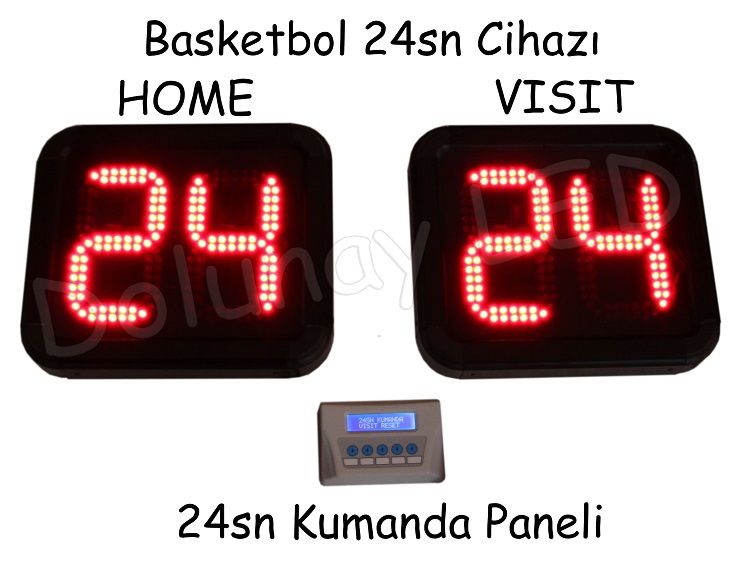 24 Saniye Cihazı Çift Kumandalı