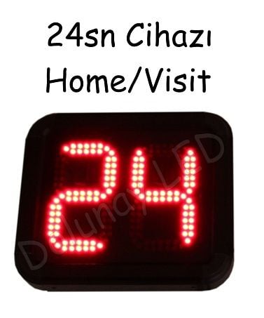 24 Saniye Cihazı Uzaktan Kumandalı