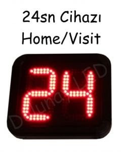 24 Saniye Cihazı Uzaktan Kumandalı
