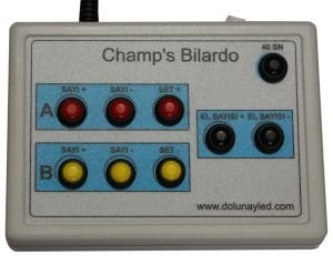 Bilardo Skorbord