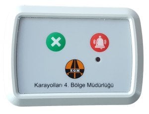 Görevli Çağrı Butonu Özel