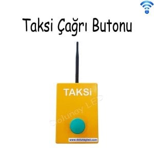 Taksi Çağırma Sistemi Butonu
