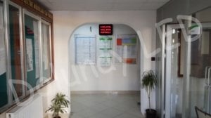 Görevli Çağrı Panosu Dotmatrix 2 Satır