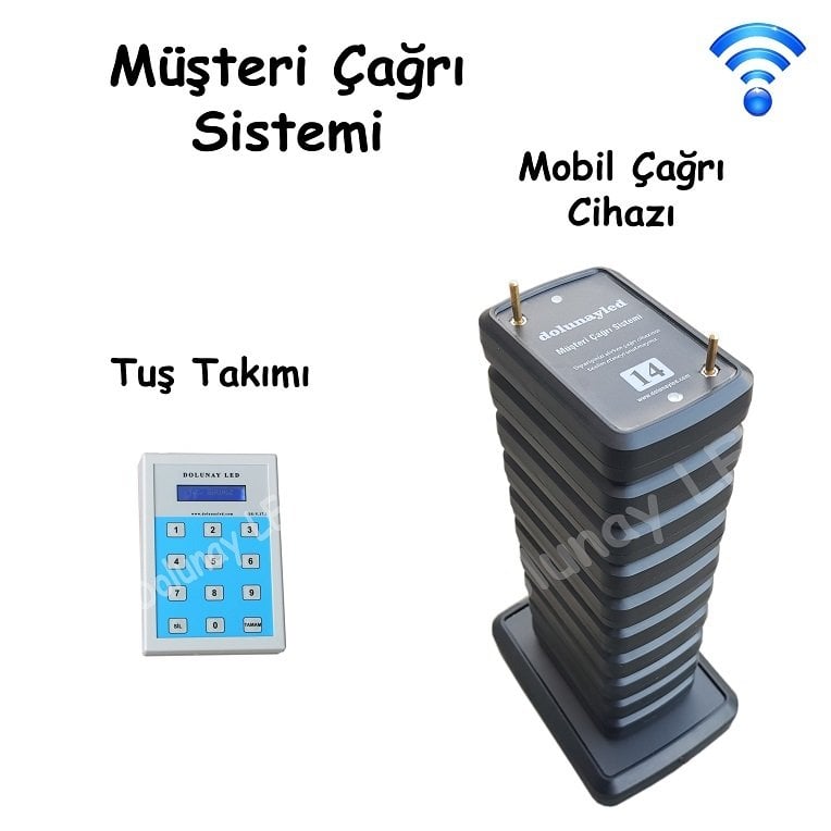 Müşteri Çağrı Sistemi