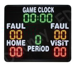 Futbol Skorbordu 70cm X 80cm Faul Göstergeli