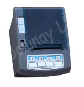Sıramatik Butonlu Yazıcı Dört Buton