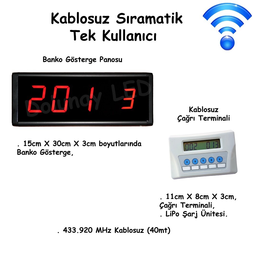 Kablosuz Sıramatik Senkron