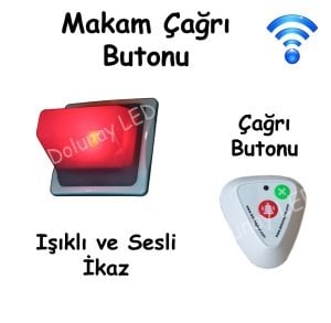 Makam Çağrı Butonu (Kablosuz)