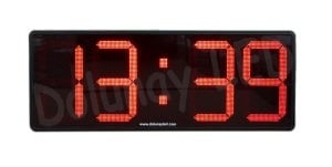 Dijital LED Saat Termometre 53cm