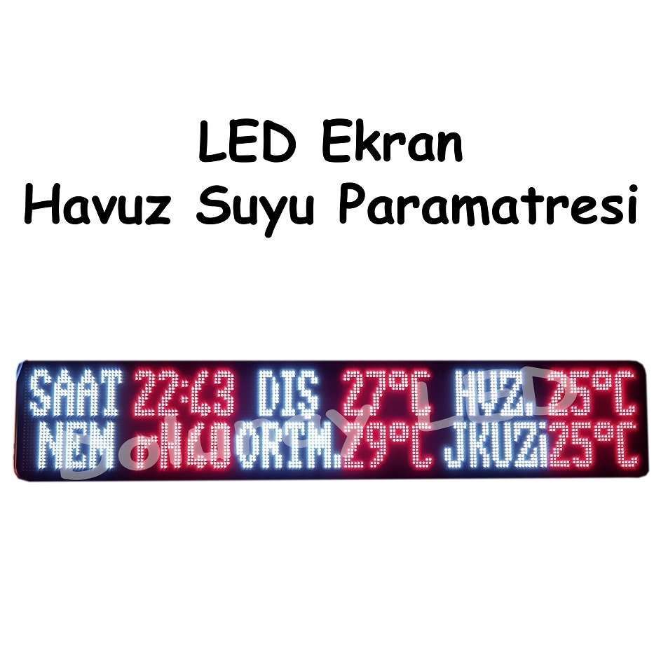 P10 Havuz Suyu Parametreleri