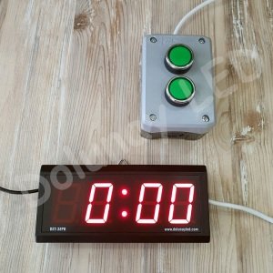 Dijital LED Kronometre 38MM