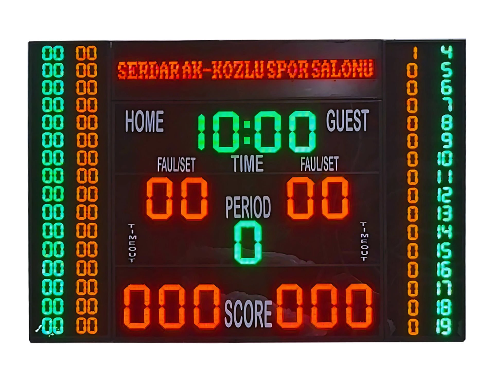 NBA Tipi Skorbord 240cm x 320cm