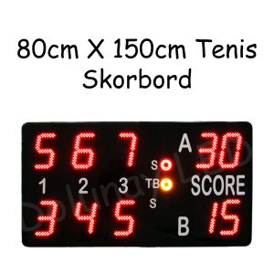 Tenis Skorbord 80cm x 150cm