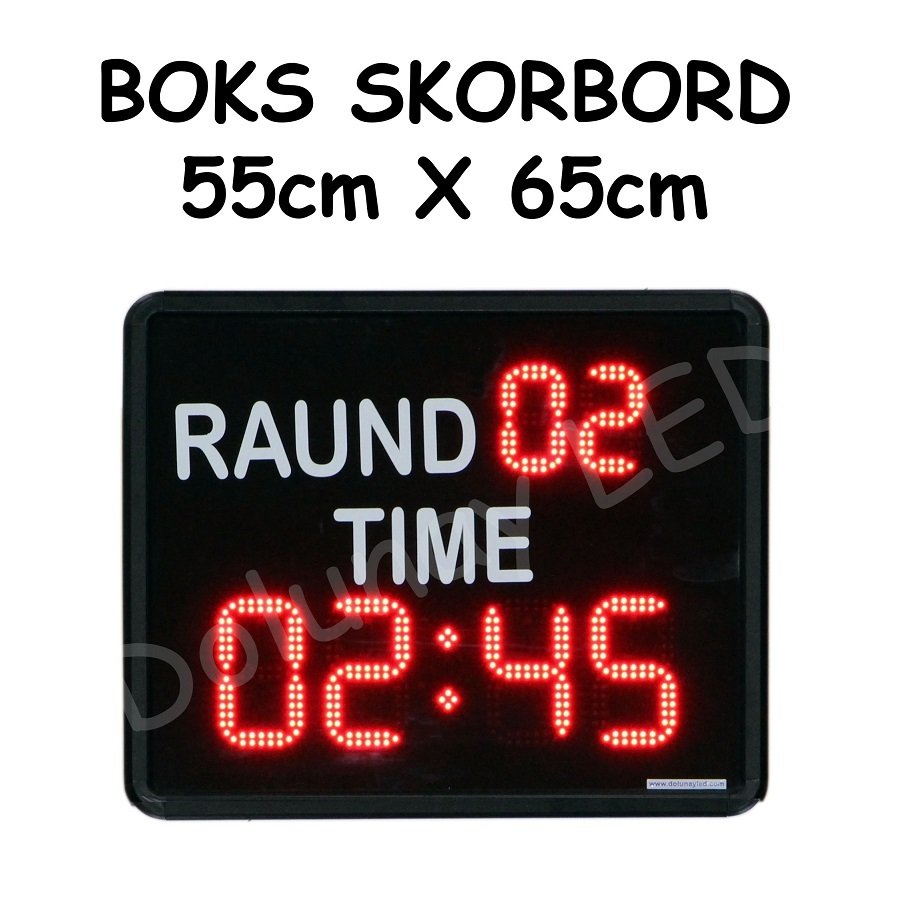 Boks Skorbord 55cm x 65cm